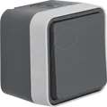 Produktbild: BERKER 30773505 - Kreuzschalter AP W.1 grau