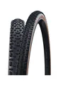 Produktbild: Fahrradreifenhülle 700x33c Tubeless faltbar schwarz/transluzent X-ONE R HS626 EV