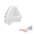 Produktbild: ledytdggu Orthopädisches Kniekissen, lindert Rückenschmerzen,ergonomischer Memory-Schaum,Abnehmbare Bezüge, Memory Foam Beinkissen Ergonomisches Seitenschläferkissen
