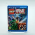 Produktbild: LEGO Marvel Super Heroes - Sony PlayStation Vita - OVP Sehr Gut