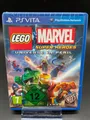 Produktbild: Lego Marvel Super Heroes -Sony Playstation PS Vita- NEU / NEW / Sealed