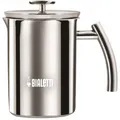 Produktbild: Bialetti Edelstahl Milchaufschäumer Milchschäumer Induktion Milchschaum silber