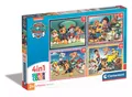 Produktbild: 8005125215133 Puzzle 4w1 Super Kolor Paw Patrol Clementoni
