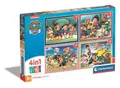 Produktbild: Puzzle 4in1 Super Farbe Psi Patrouille