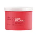 Produktbild: Wella Professionals Invigo Color Brilliance Mask fine – professionelle Haarmaske für feines, gefärbtes Haar – farbschützende Haarkur mit Vitamin E und Antioxidanzien – 500 ml