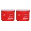 Produktbild: Wella Invigo Color Brilliance Mask 2 x 500 ml für feines normales coloriertes Ha