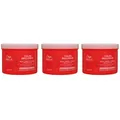Produktbild: Wella Invigo Color Brilliance Mask 3 x 500 ml für feines normales coloriertes Ha