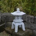 Produktbild: gartendekoparadies.de Gartenfigur Yukimi japanische Steinlaterne, H. 55 cm, 24 kg, Frostsicher