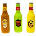Produktbild: Karlie Latex Dog Toy Bierflasche Squeaker 20cm für Hunde Spielzeug