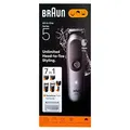 Produktbild: Braun AIO5520 All-in-One Series 5 Akku Haar-/Bart-/Body-Trimmer schwarz - Dunkelgrau