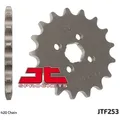 Produktbild: JT SPROCKETS Standard Stahlritzel vorne 253 - 420 - Weiß/Schwarz