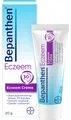 Produktbild: Bepanthen Creme 20 G, Medizinprodukt, kortisonfreie Formel, lindert Juckreiz und Rötung, stellt Hautbarriere wieder her