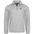 Produktbild: Höhenhorn Swissfels Herren Strickfleece Pullover Hellgrau Gr. XXL