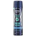 Produktbild: Beiersdorf AG NIVEA Deo Anti-Transpirant Spray, 150 ml, Deospray für starken Schutz vor Körpergeruch und Achselnässe, Fresh Ocean 80052