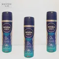 Produktbild: 3x 150ml Nivea Men Fresh Ocean 48h Deo Spray OHNE ALUMINIUM Deodorant