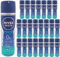 Produktbild: NIVEA MEN Fresh Ocean Deodorant ohne Aluminium 48h Deo Spray 24x 150ml Vorrat