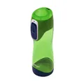 Produktbild: Contigo Trinkflasche Swish Autoseal, große BPA-freie Kunststoff Wasserflasche für Kinder, 100% auslaufsicher mit automatischer Verriegelung, für Sport, Kindergarten, Kita, Schule, 500 ml