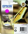 Produktbild: ORIGINAL Original Tinte Epson T1623 / 16, ca. 165 S., magenta 1546025-OO