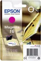 Produktbild: Epson Druckerpatrone T1623, 16 Original Magenta C13T16234012