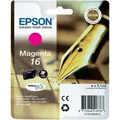 Produktbild: original Epson Tintenpatrone magenta C13T16234012 T1623  MHD abgelaufen