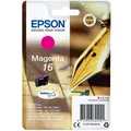 Produktbild: Epson Singlepack 16 magenta Tintenpatrone, Originalprodukt von Epson, 165 Seiten