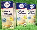 Produktbild: (30,67€/kg) 3x Küchle Bio Back Oblaten Ø40mm für Kokosmakronen Plätzch Versand0€