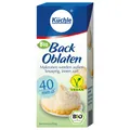 Produktbild: Küchle runde Bio Back Oblaten Ø40mm 23g - Makronen bleiben innen zart (1er Pack)