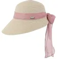 Produktbild: chillouts Strohhut knautschbare Schute Lafayette UV-Schutz 50+ (UPF) beige XS