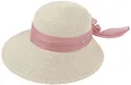 Produktbild: CHILLOUTS Lafayette Hat - Damen Sonnenhut, Sommer Strohhut, UPF 50+ UV Schutz, Faltbarer Sonnenschutz Hut, Schicker Strandhut, XS/S-M