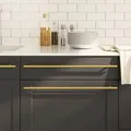 Produktbild: Möbelgriffe 10 Stk. Golden 480 Mm Edelstahl Vidaxl