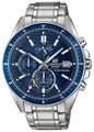 Produktbild: CASIO EDIFICE Chronograph EFS-S510D-2AVUEF, Solaruhr, Armbanduhr, Herrenuhr, Edelstahlarmband, Saphirglas