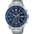 Produktbild: Casio Herrenuhr EFS-S510D-2AVUEF silber - Silber/Blau