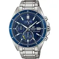 Produktbild: CASIO Edifice EFS-S510D-2AVUEF Chronograph Edelstahl/Saphirglas - SOLARUHR NEU!