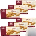 Produktbild: Lambertz Divina knusprige Gebäckröllchen 6er Pack (6x113g Packung) + usy Block
