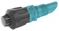 Produktbild: Gardena 13322-20 Kreisförmige Wassersprinkler Schwarz ~D~