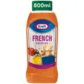Produktbild: Kraft French Dressing Salatgenuss ohne Geschmacksverstärker 800ml
