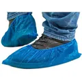 Produktbild: Arnomed Überschuhe Cover 5 g, CPE, Einweg, wasserabweisend, blau, 100 Stück