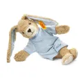 Produktbild: Steiff Kuscheltier Hase ''Hoppel'', Plüsch, ca. 20 cm, blau