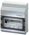 Produktbild: Hensel KV 9112 Automatengehäuse, 12TE, IP65, HxBxT 333x295x129 mm, grau