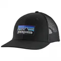 Produktbild: Patagonia - P-6 Logo Trucker Hat - Cap Gr One Size schwarz