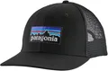 Produktbild: Patagonia P-6 Logo Trucker Hat black