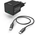 Produktbild: Hama Lade-/Netzteil für Mobiltelefone Schnellladegerät (25W)