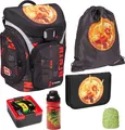 Produktbild: Lego Ninjago Schulranzen EXPLORER PREMIUM 6tlg. Set Dragon Energy mit Brotdose & Trinkflasche