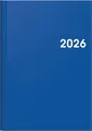 Produktbild: BRUNNEN Buchkalender Mod. 796 '26 | A5, Kunststoff, blau