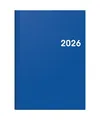 Produktbild: BRUNNEN Buchkalender Mod. 796 '26 | A5, Kunststoff, blau, Baier & Schneider GmbH
