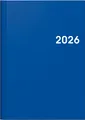 Produktbild: 2026 Brunnen Buchkalender 796 A5 blau