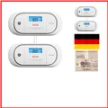 Produktbild: Kohlenmonoxidmelder XC01 WR 2 Stücke zertifiziert Elektrochemischer CO