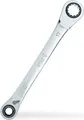 Produktbild: Wiha 45421 Doppel-Ratschenringschlüssel 10 - 19 mm (45421)