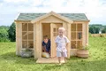 Produktbild: Kinderspielhaus aus Holz - B241xT178xH151 cm/2.63m2 - Timbela M520