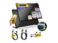 Produktbild: Balkonkraftwerk 900W/800W Solaranlage mit Wand/Gartenhaus Halterung Steckerfertig WIFI Komplettset Photovoltaik Anlage 800W, Kabellänge: 10m
